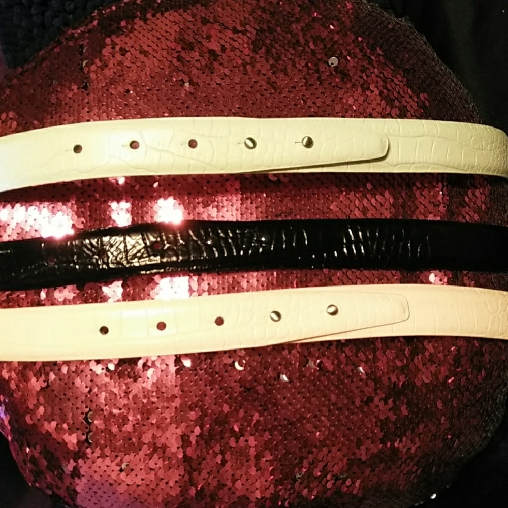 💐 WORTH NEW YORK GENUINE LEATHER BELTS